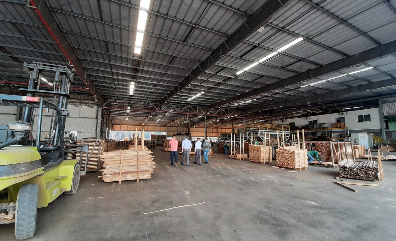 COORDENAÇÃO REGIONAL DA SUFRAMA VISITA EMPRESAS DO POLO EMPRESARIAL DE PORTO VELHO