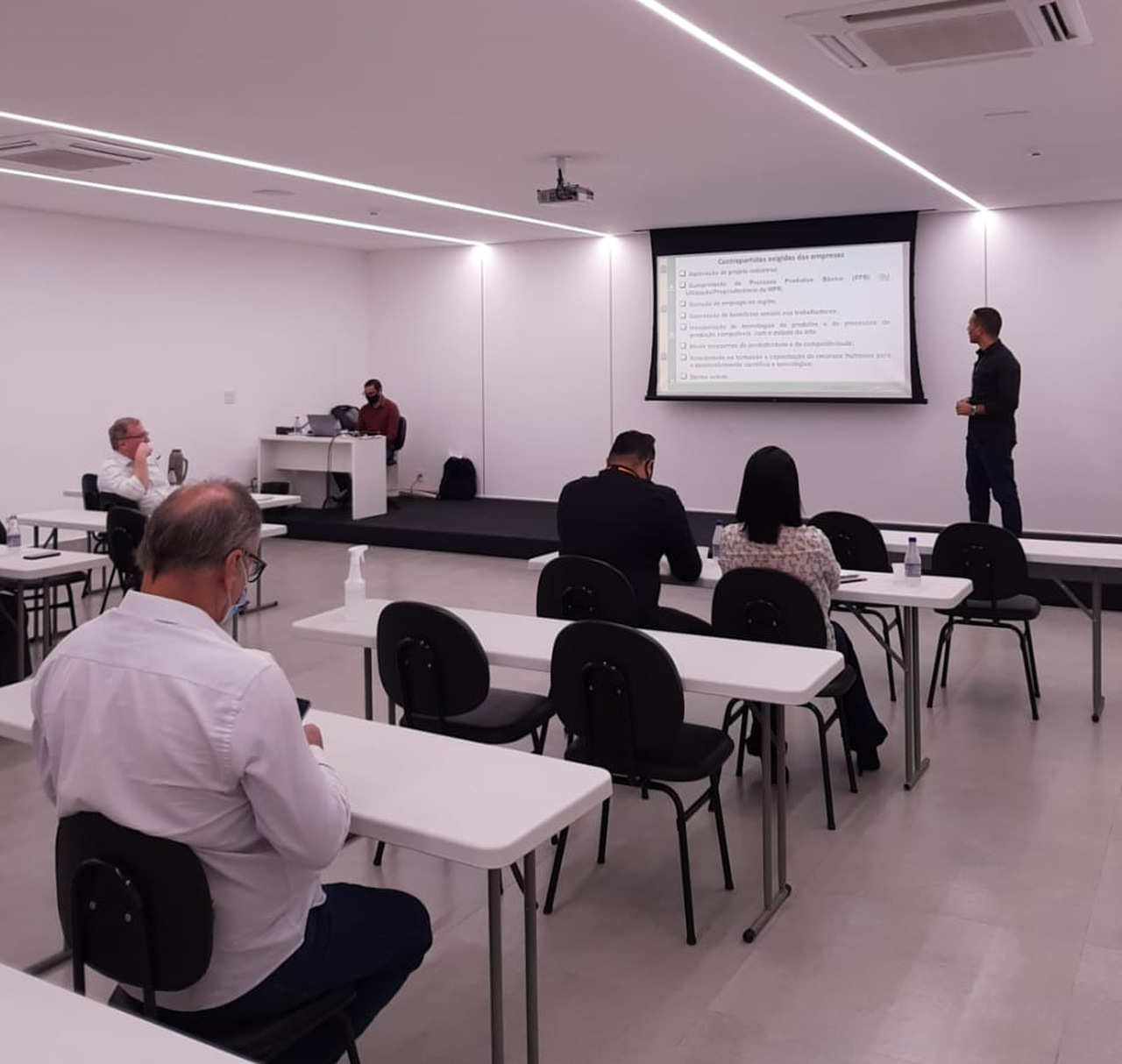 SUFRAMA E APEP REALIZAM CAPACITAÇÃO DE CONTADORES PARA ELABORAÇÃO DE PROJETOS