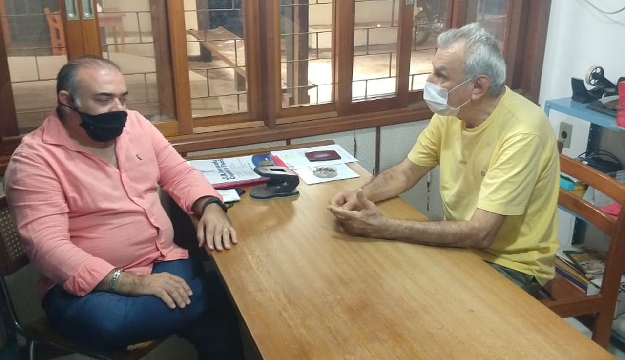 EM VISITA A GUAJARÁ MIRIM, ESTENIO JUNIOR SE REÚNE COM A DIRETORIA DA ASSOCIAÇÃO COMERCIAL, INDUSTRIAL E DE SERVIÇOS – ACISGM E COM OS DIRETORES DA INDÚSTRIA PARECIS